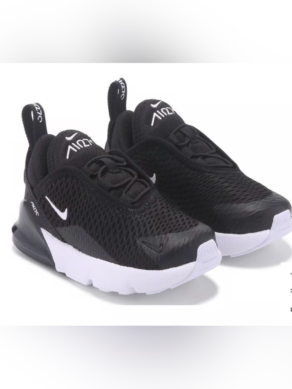 Nike Kids Air Max 270 Sneaker Toddler